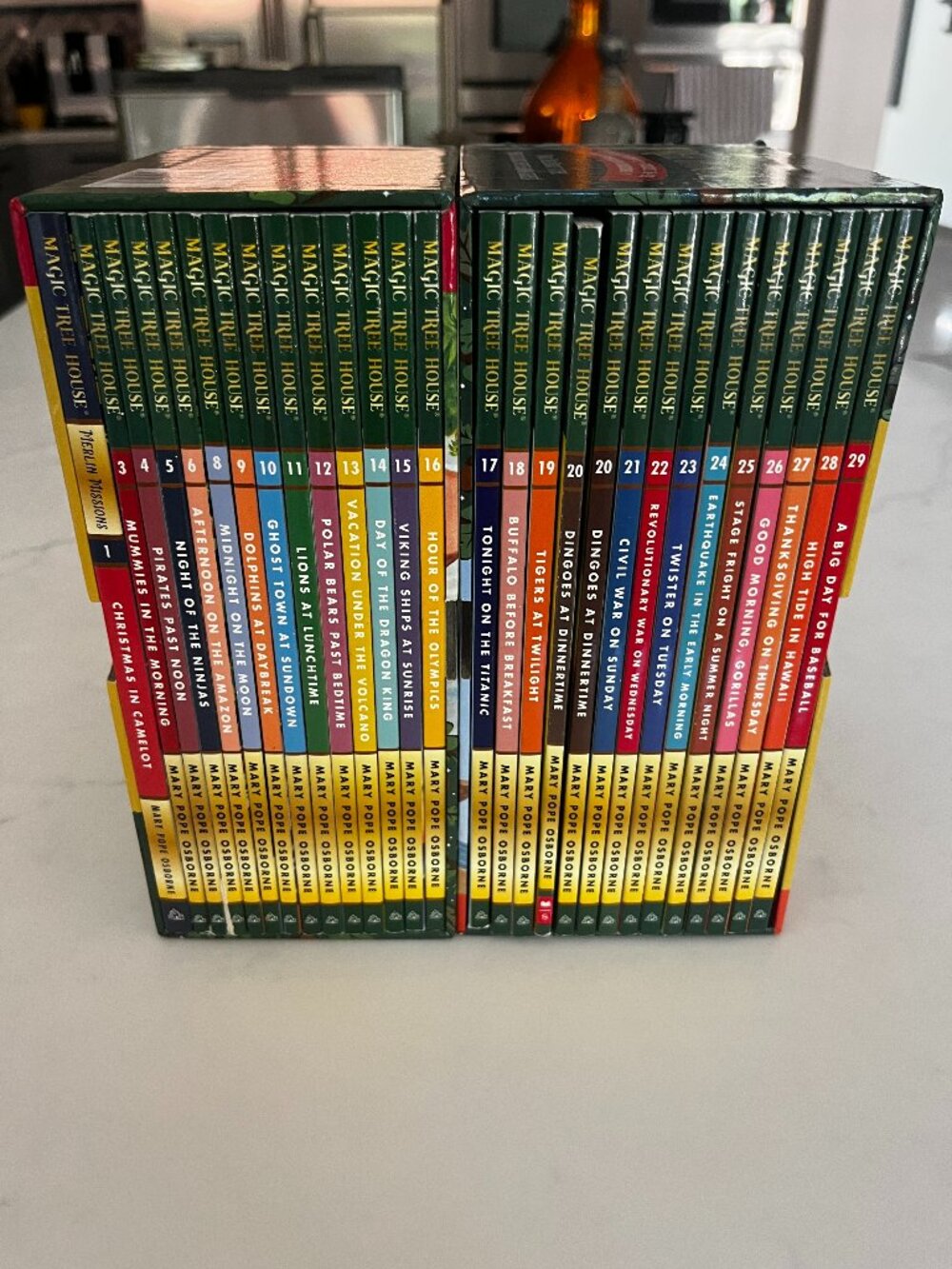 Magic Tree House Collection Box Set
